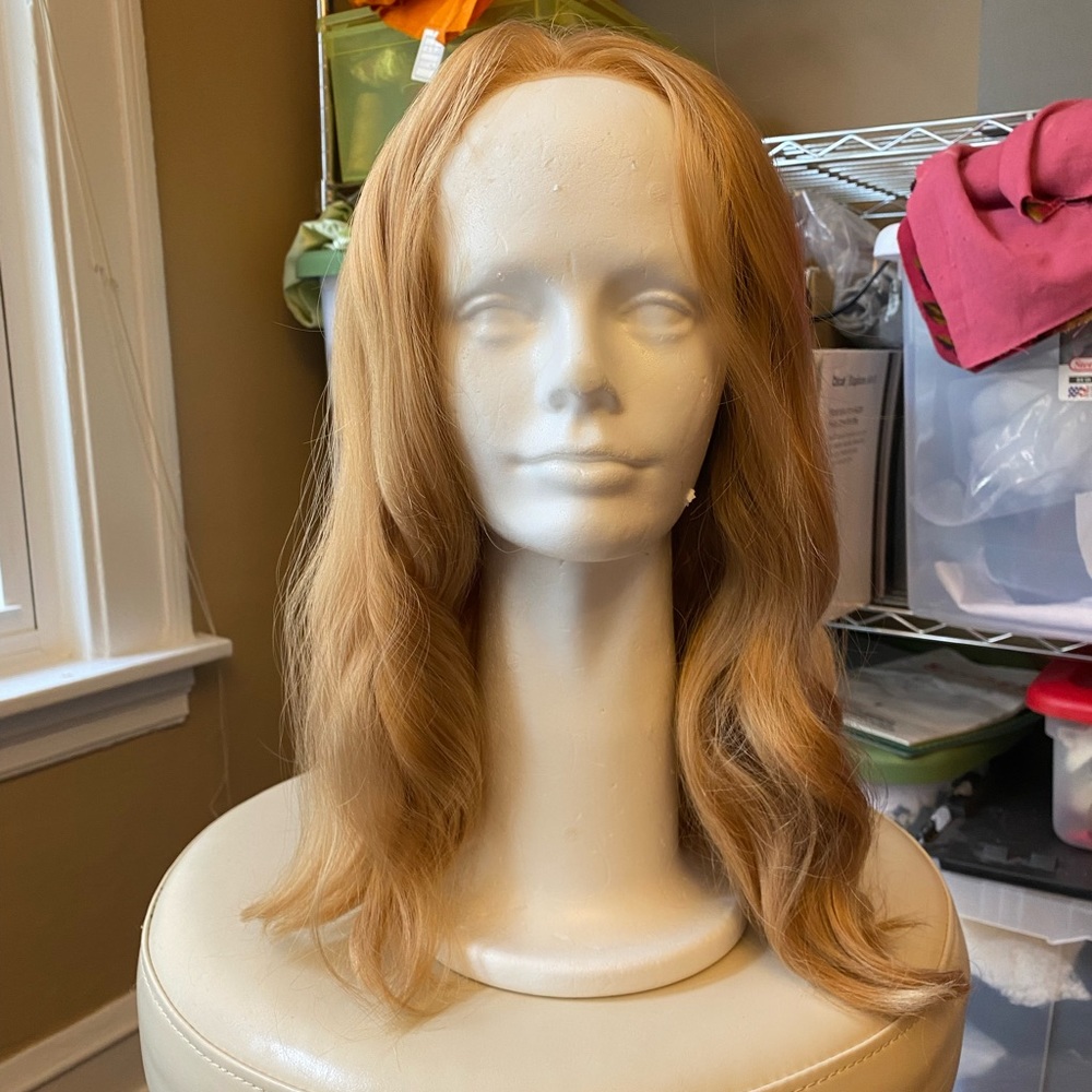 Warm Blonde Lacefront Wig